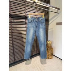 로로피아나 남성 슬림핏 데님 팬츠 2026 SS 001-218269