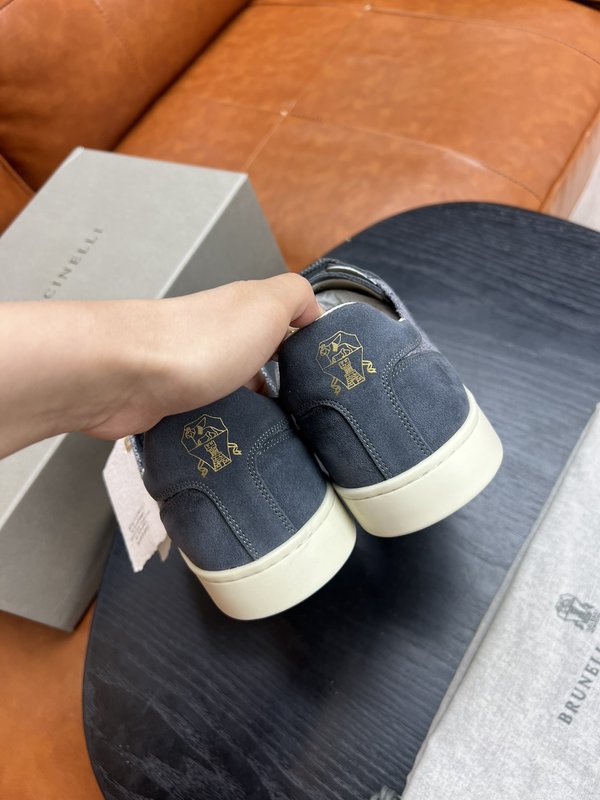 브루넬로 쿠치넬리 남성 스니커즈 001-218278