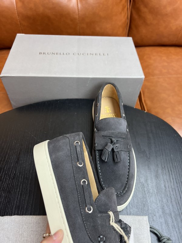 BC 남성 스웨이드 slip-on 캐주얼 슈즈 001-218301