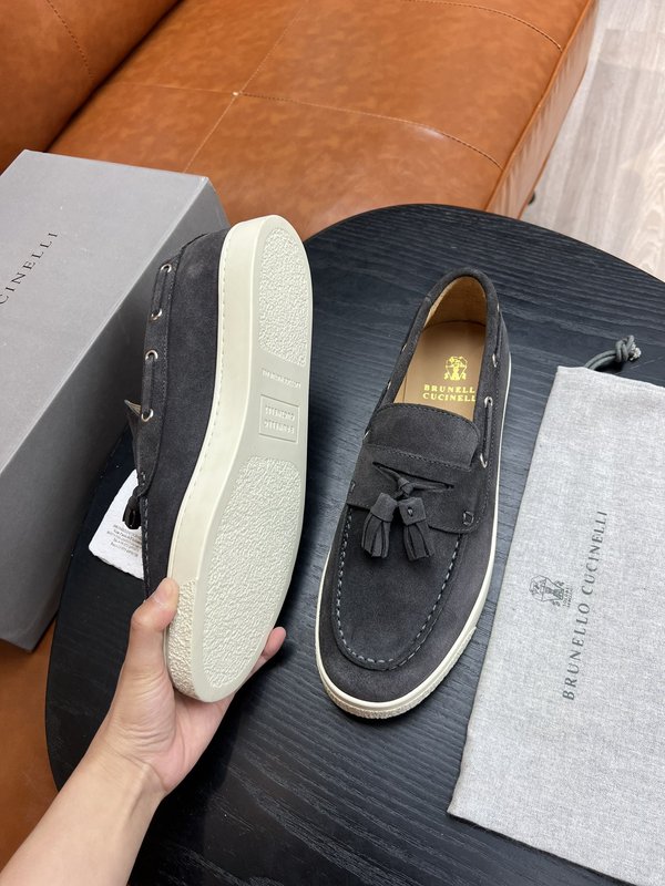 BC 남성 스웨이드 slip-on 캐주얼 슈즈 001-218301