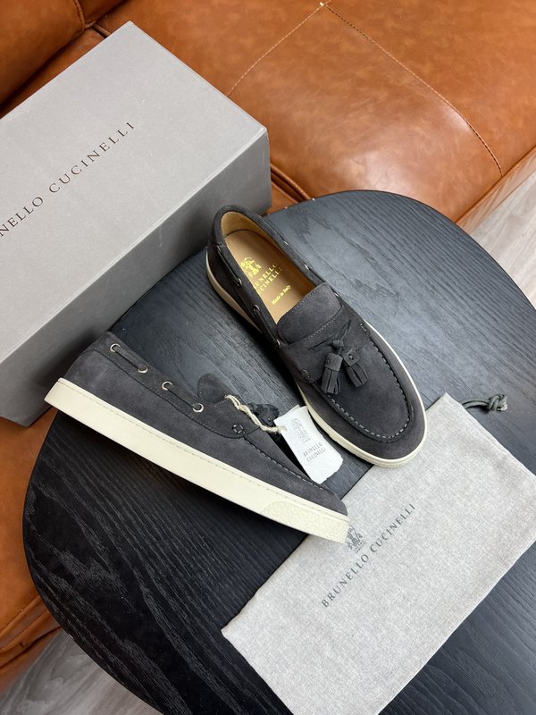 BC 남성 스웨이드 slip-on 캐주얼 슈즈 001-218301