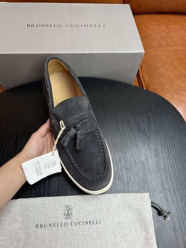 BC 남성 스웨이드 slip-on 캐주얼 슈즈 001-218301