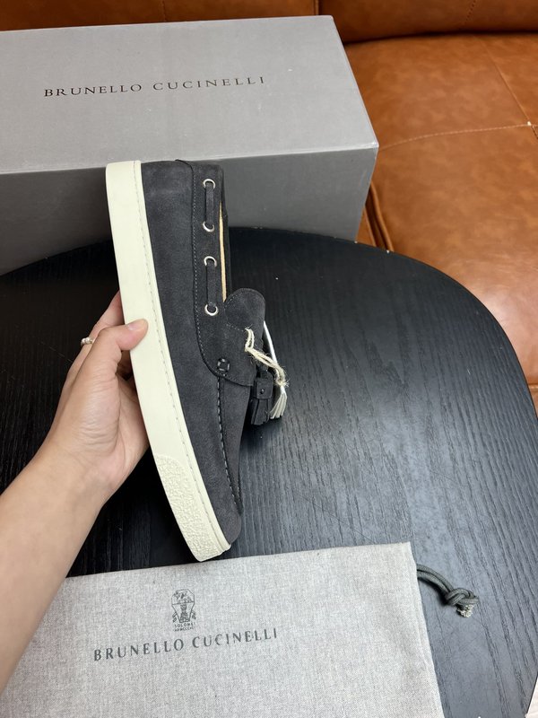 BC 남성 스웨이드 slip-on 캐주얼 슈즈 001-218301