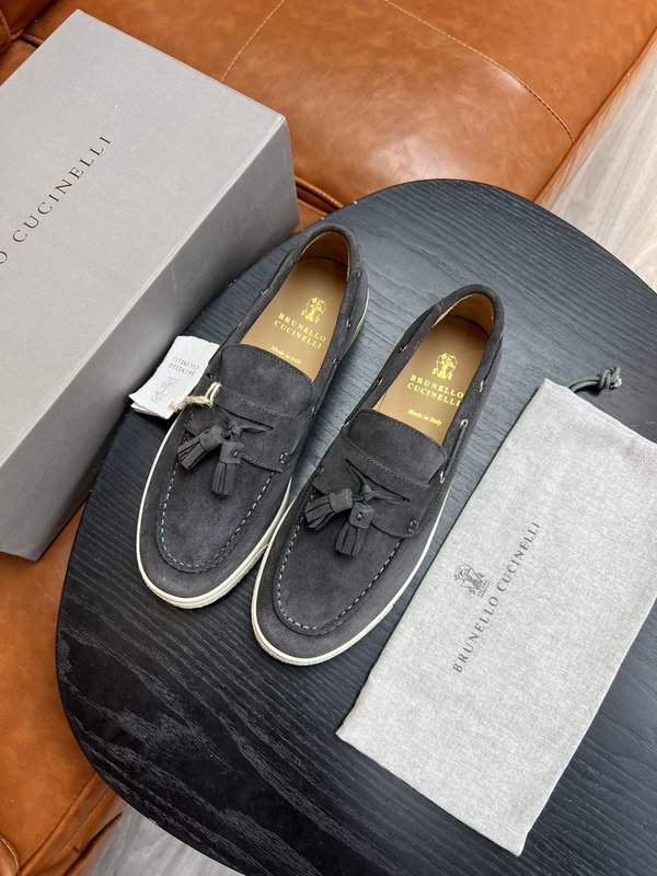 BC 남성 스웨이드 slip-on 캐주얼 슈즈 001-218301