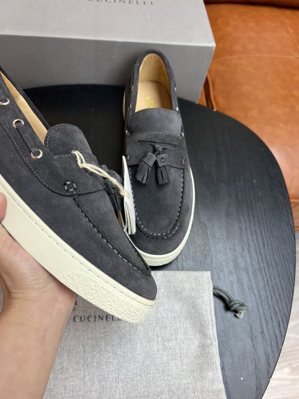 BC 남성 스웨이드 slip-on 캐주얼 슈즈 001-218301