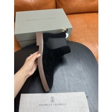 브루넬로 쿠치넬리 남성 데저트 부츠 001-218311
