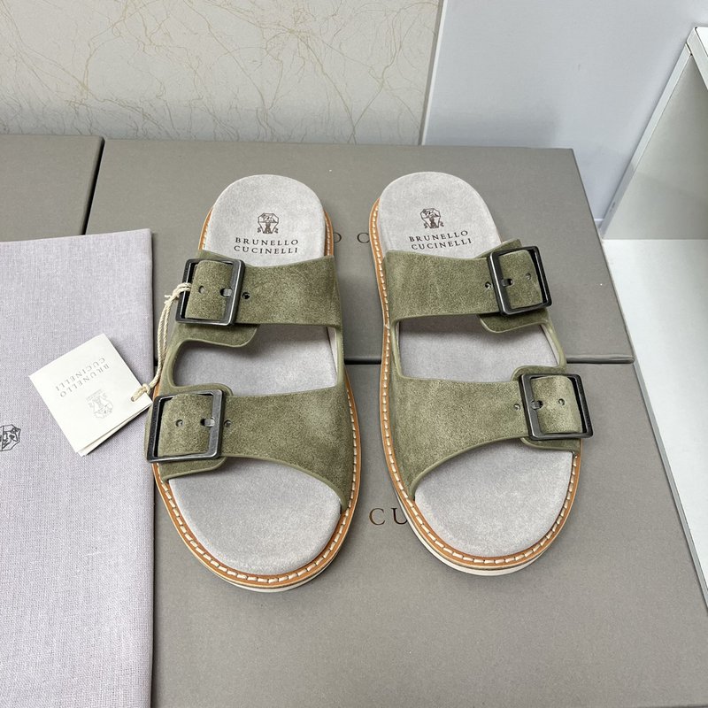 브루넬로 쿠치넬리 남성 샌들 001-218319