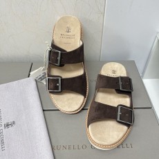 브루넬로 쿠치넬리 남성 샌들 001-218320