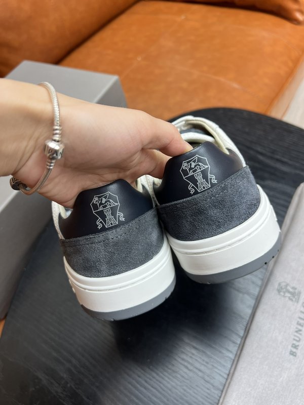 브루넬로 쿠치넬리 남성 캐주얼 슈즈 001-218335