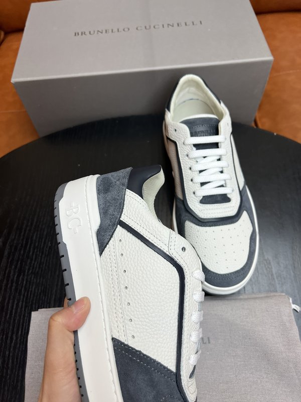 브루넬로 쿠치넬리 남성 캐주얼 슈즈 001-218335