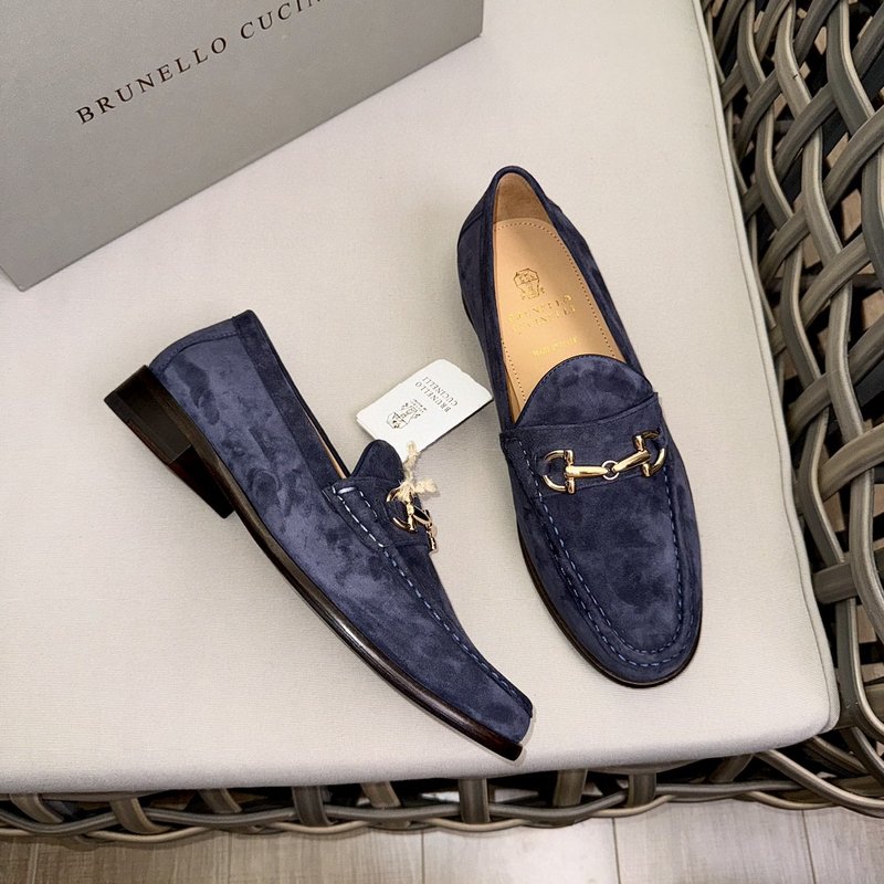 Brunello Cucinelli 진혁 바닥 모카신 001-218361