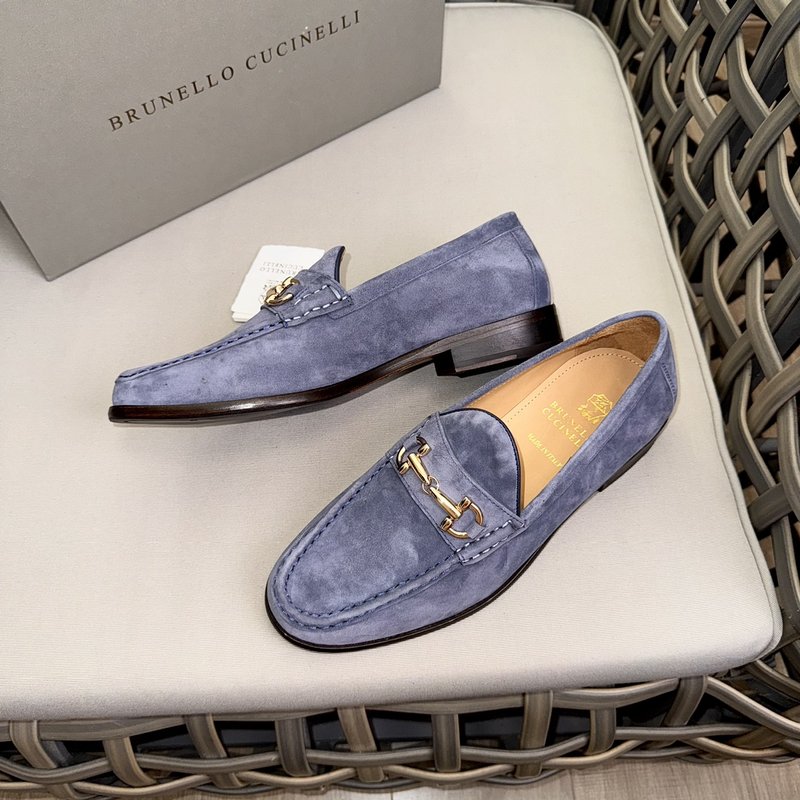 Brunello Cucinelli 진혁 바닥 모카신 001-218361