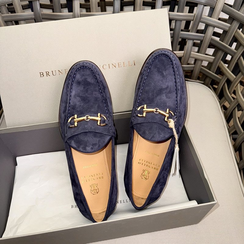 Brunello Cucinelli 진혁 바닥 모카신 001-218361