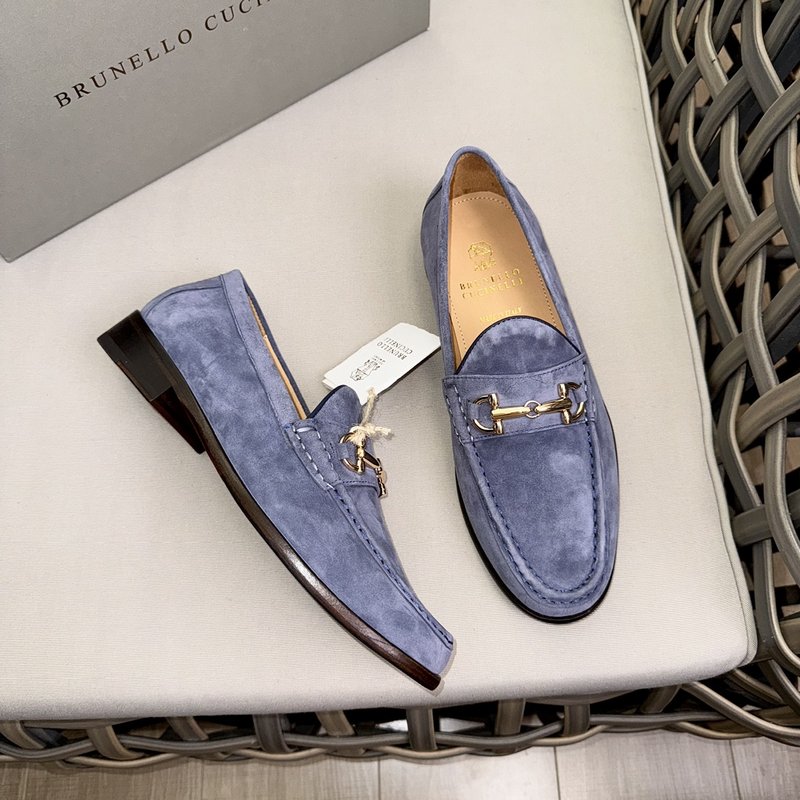 Brunello Cucinelli 진혁 바닥 모카신 001-218361