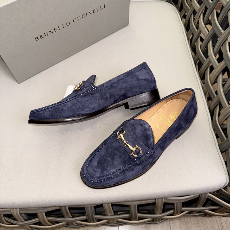 Brunello Cucinelli 진혁 바닥 모카신 001-218361