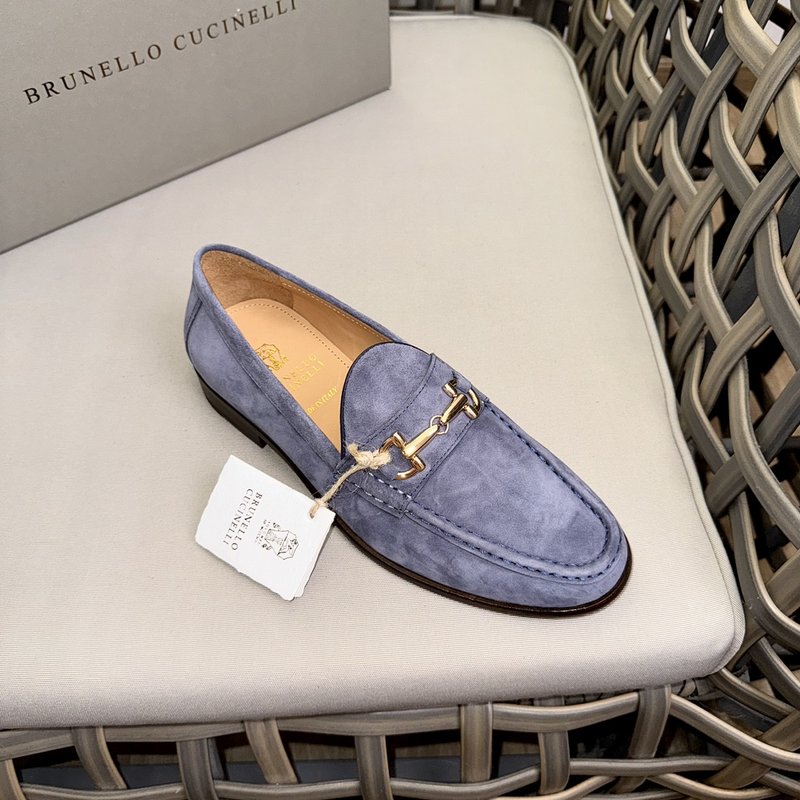 Brunello Cucinelli 진혁 바닥 모카신 001-218361