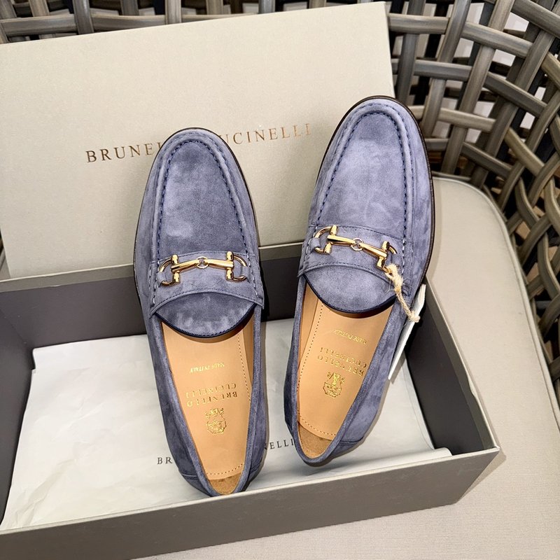 Brunello Cucinelli 진혁 바닥 모카신 001-218361
