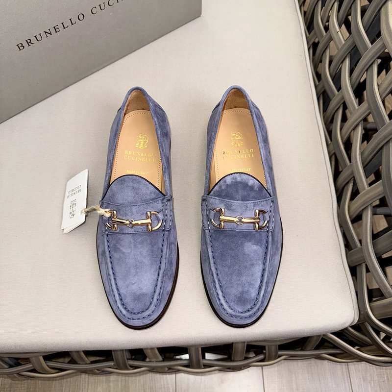 Brunello Cucinelli 진혁 바닥 모카신 001-218361