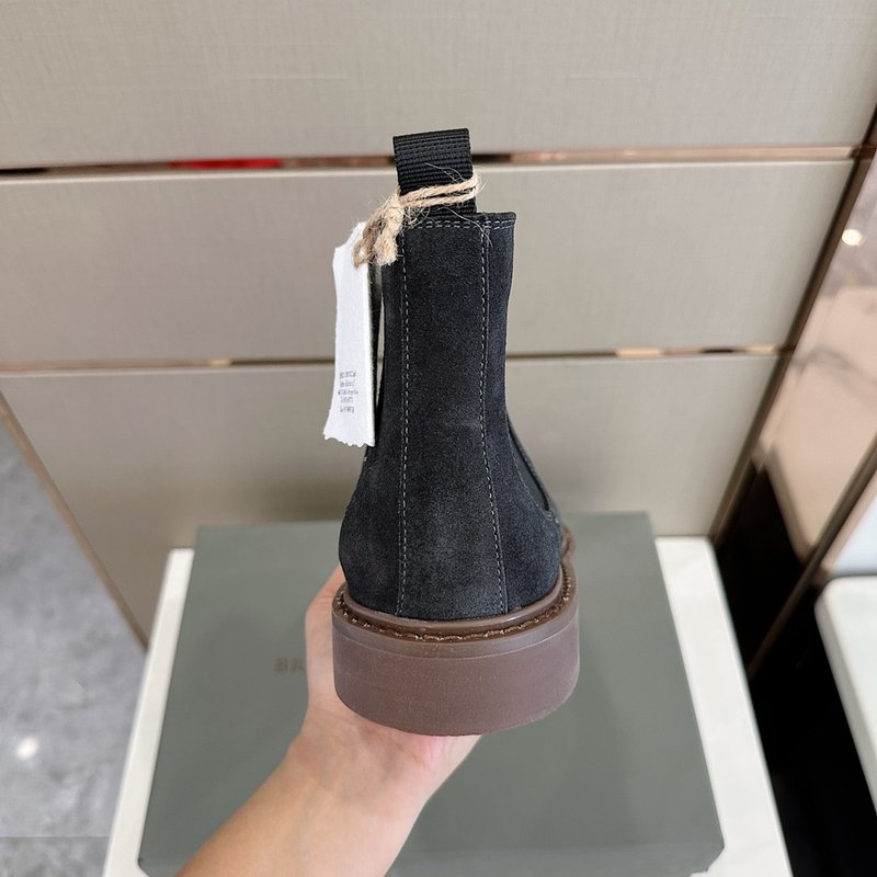 브루넬로 쿠치넬리 남성 첼시 부츠 001-218366