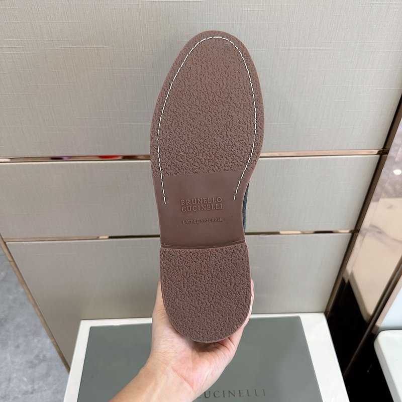 브루넬로 쿠치넬리 남성 첼시 부츠 001-218366