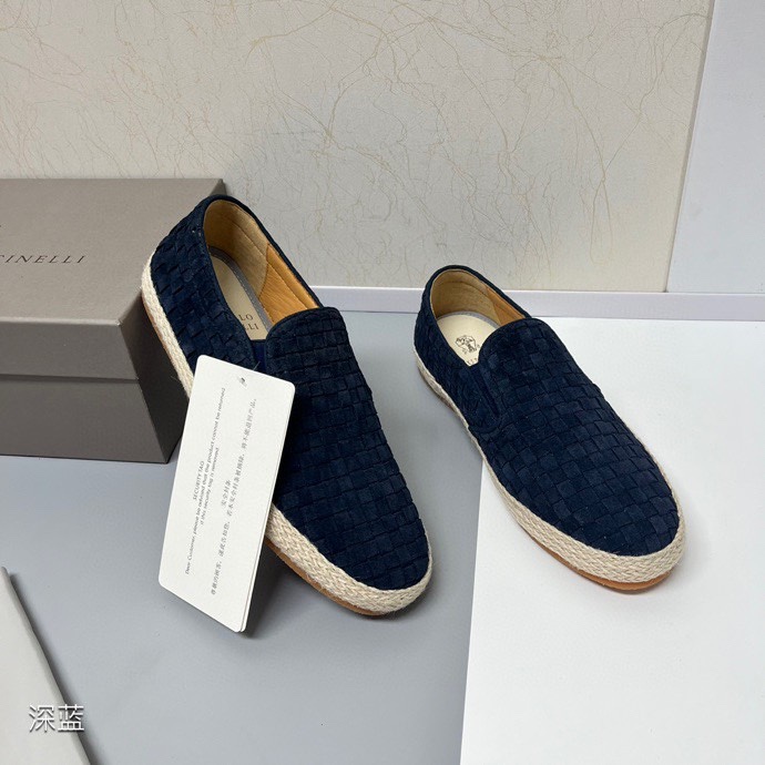 BC 남성 스웨이드 slip-on 캐주얼 슈즈 001-218370