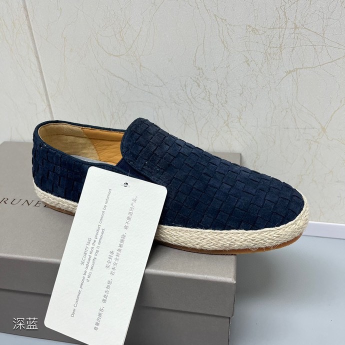 BC 남성 스웨이드 slip-on 캐주얼 슈즈 001-218370