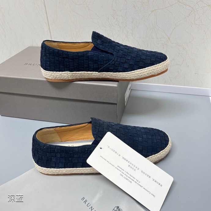 BC 남성 스웨이드 slip-on 캐주얼 슈즈 001-218370