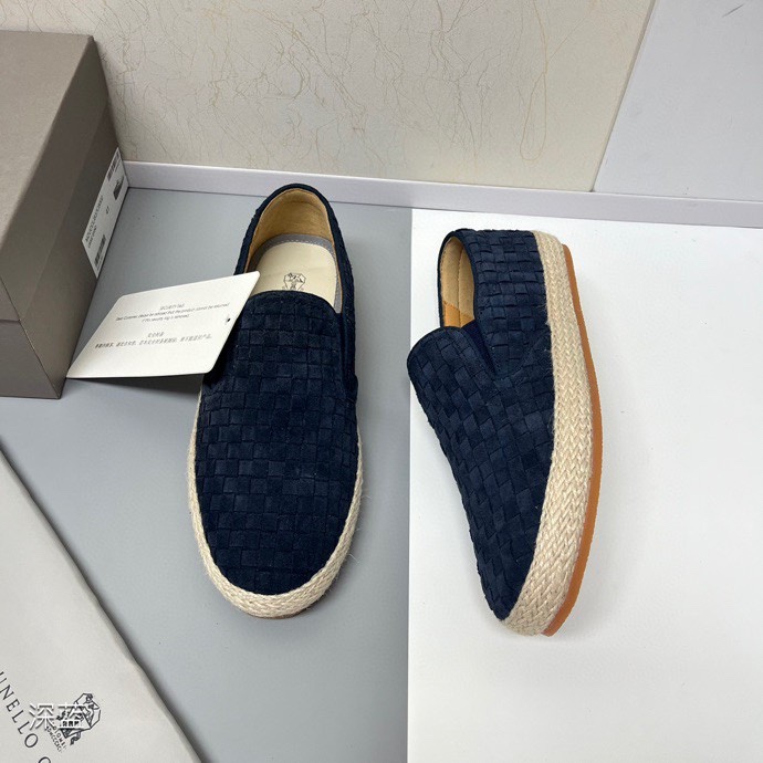 BC 남성 스웨이드 slip-on 캐주얼 슈즈 001-218370