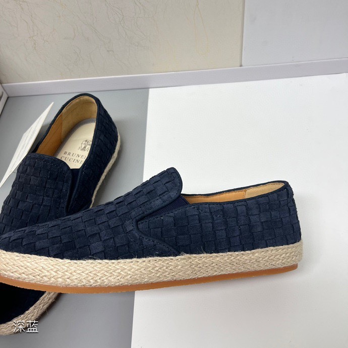 BC 남성 스웨이드 slip-on 캐주얼 슈즈 001-218370