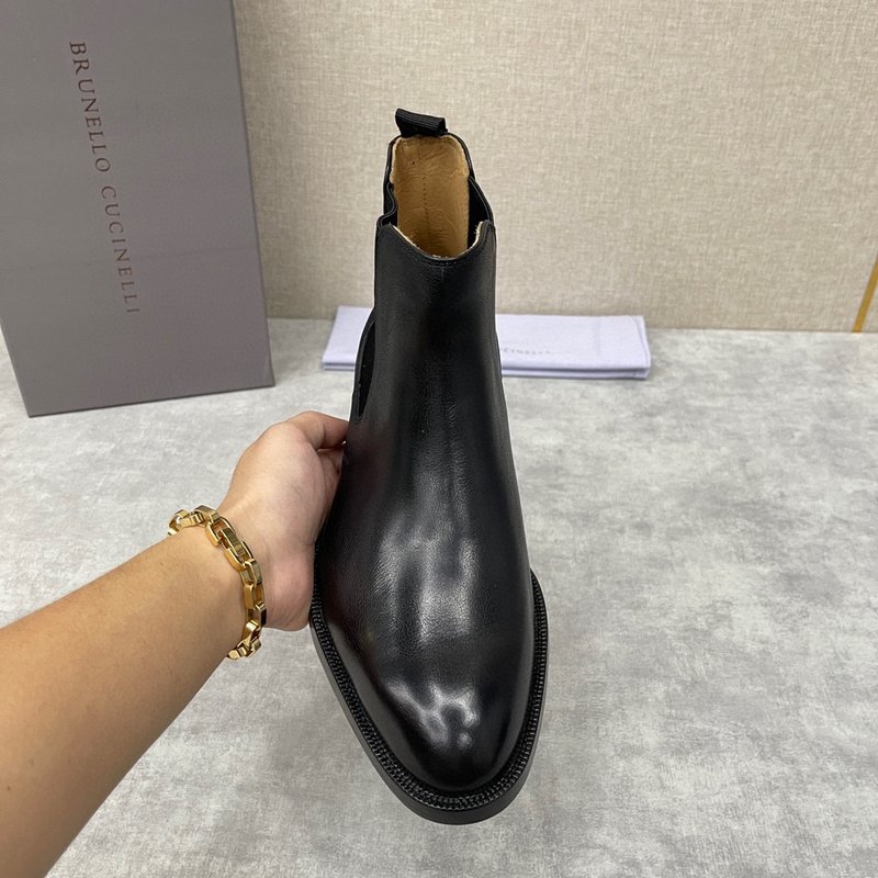 브루넬로 쿠치넬리 남성 첼시 부츠 001-218372