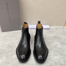 브루넬로 쿠치넬리 남성 첼시 부츠 001-218372
