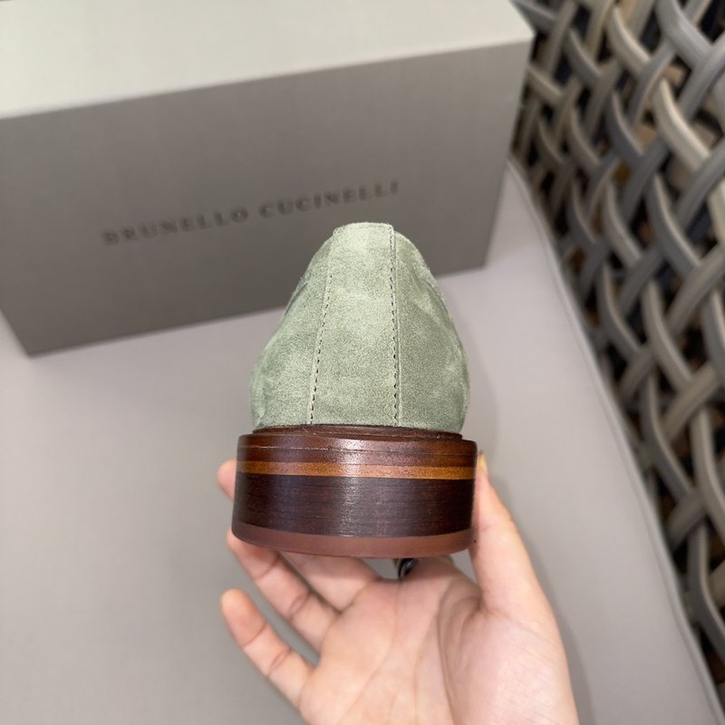 브루넬로 쿠치넬리 진혁 바닥 태슬 로퍼 001-218376