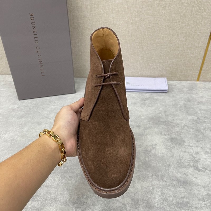 브루넬로 쿠치넬리 남성 부츠 001-218379