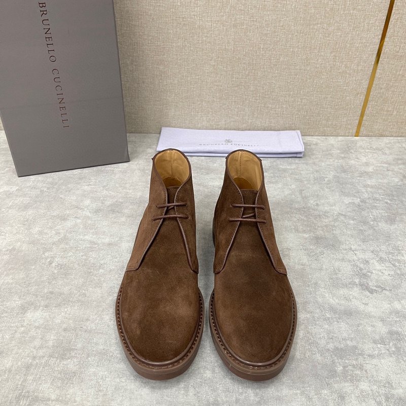 브루넬로 쿠치넬리 남성 부츠 001-218379