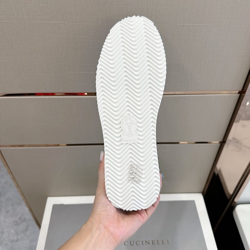 브루넬로 쿠치넬리 남성 운동화 001-218382