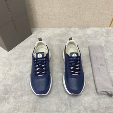 BC 소가죽 펀칭 로우탑 스니커즈 001-218383