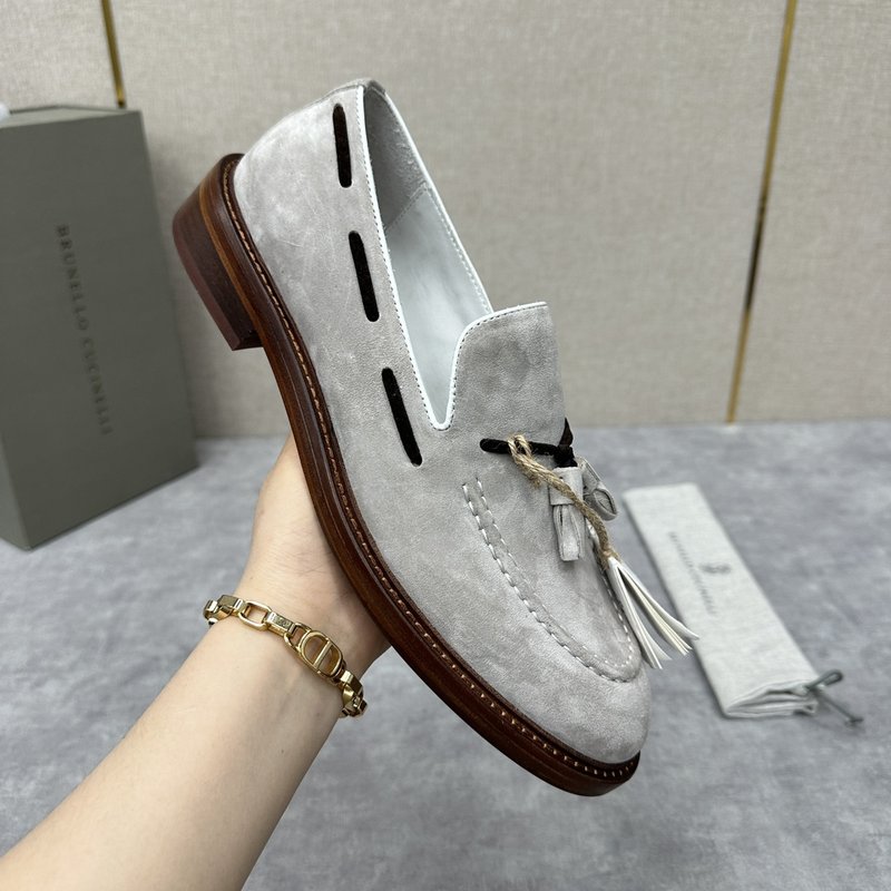 브루넬로 쿠치넬리 태슬 로퍼 001-218385
