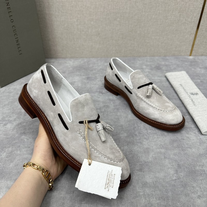 브루넬로 쿠치넬리 태슬 로퍼 001-218385
