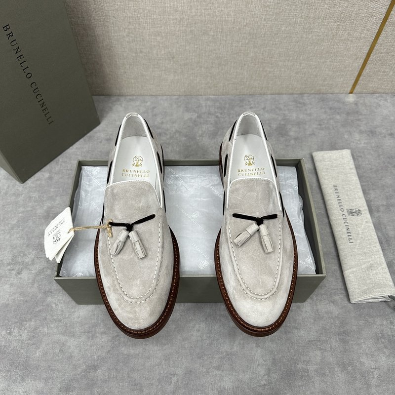 브루넬로 쿠치넬리 태슬 로퍼 001-218385