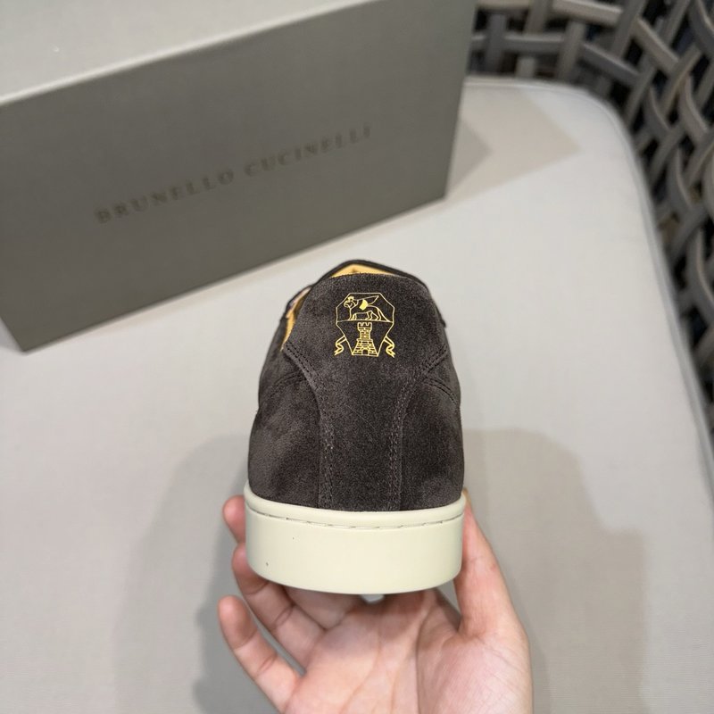 BC 남성 스웨이드 캐주얼 슈즈 001-218426