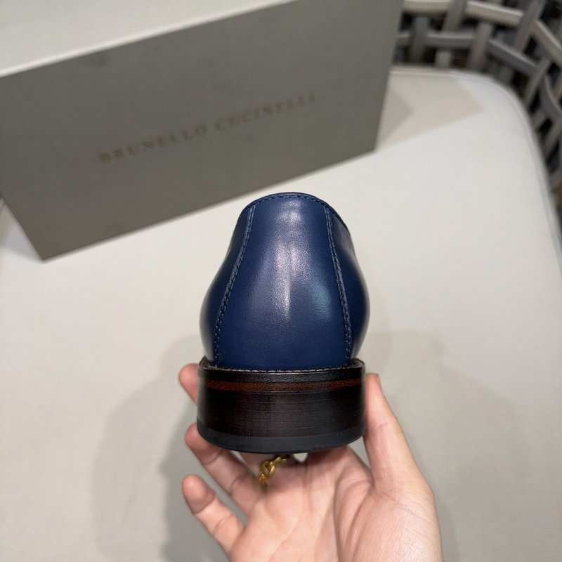 브루넬로 쿠치넬리真皮注塑底모카신 001-218440