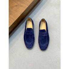Brunello Cucinelli 스웨이드 로퍼 001-218465