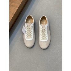 브루넬로 쿠치넬리 워싱 스웨이드 슈즈 001-218502