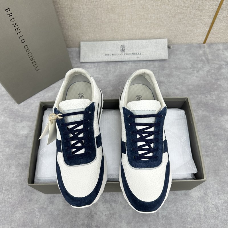 Brunello Cucinelli 로우탑 스니커즈 001-218505