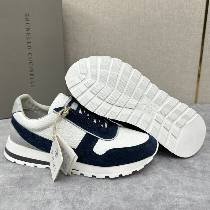 Brunello Cucinelli 로우탑 스니커즈 001-218505