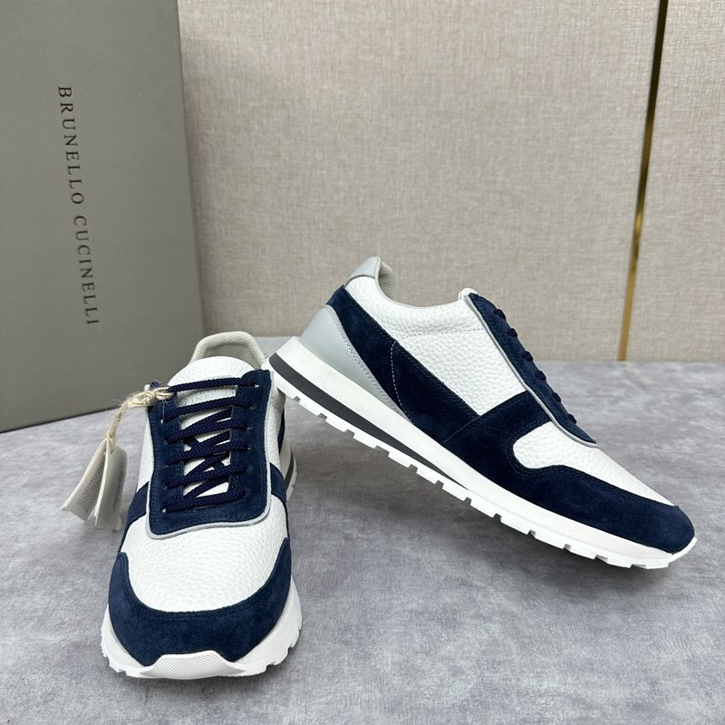Brunello Cucinelli 로우탑 스니커즈 001-218505