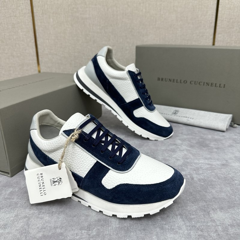 Brunello Cucinelli 로우탑 스니커즈 001-218505