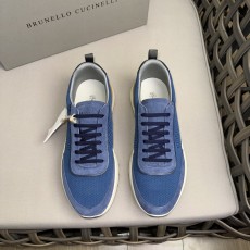Brunello Cucinelli 니트 스니커즈 001-218513