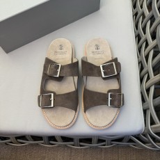브루넬로 쿠치넬리 남성 캐주얼 샌들 001-218536