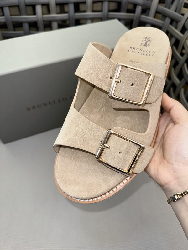 브루넬로 쿠치넬리 남성 샌들 001-218538